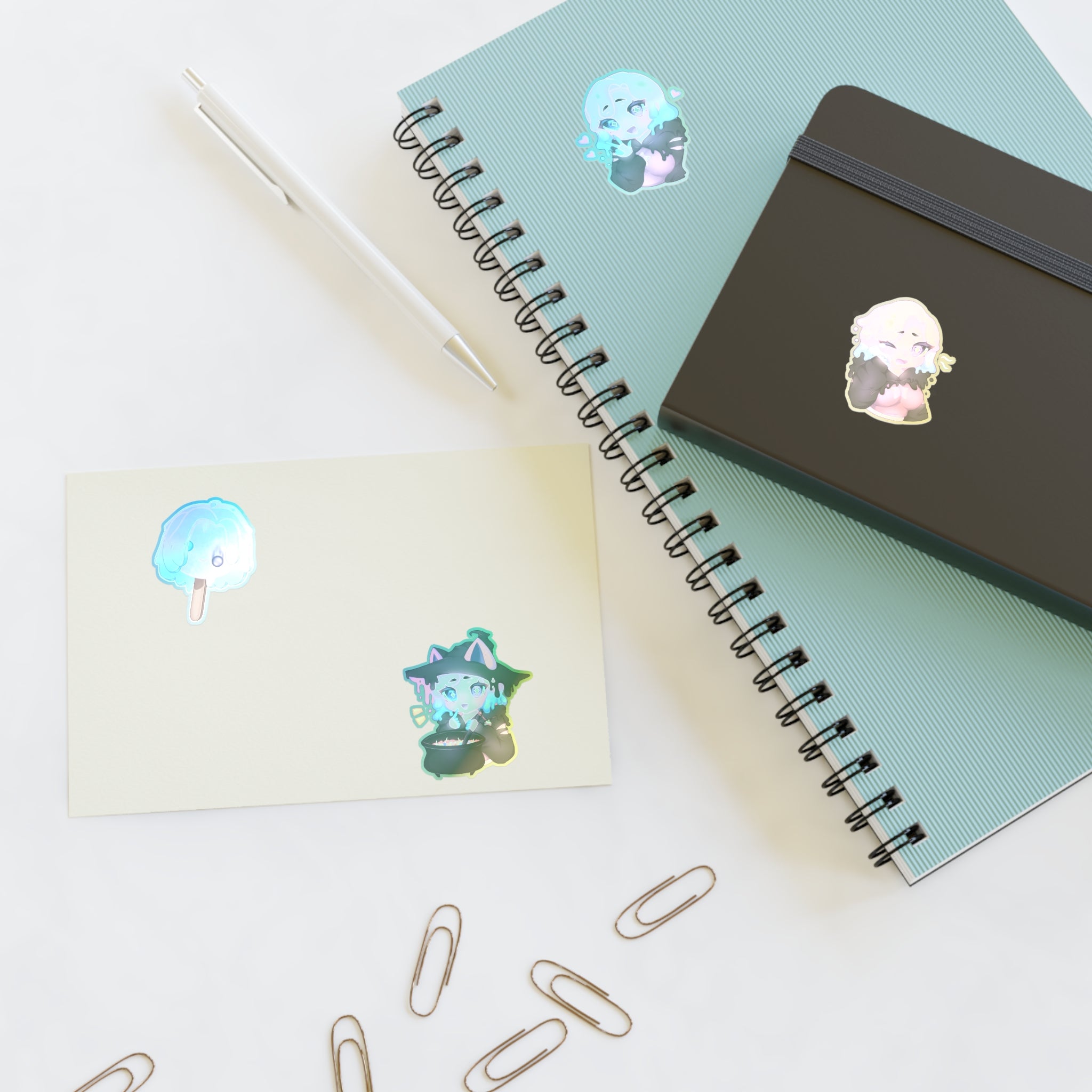 Sour Slimes Sticker Sheet 1