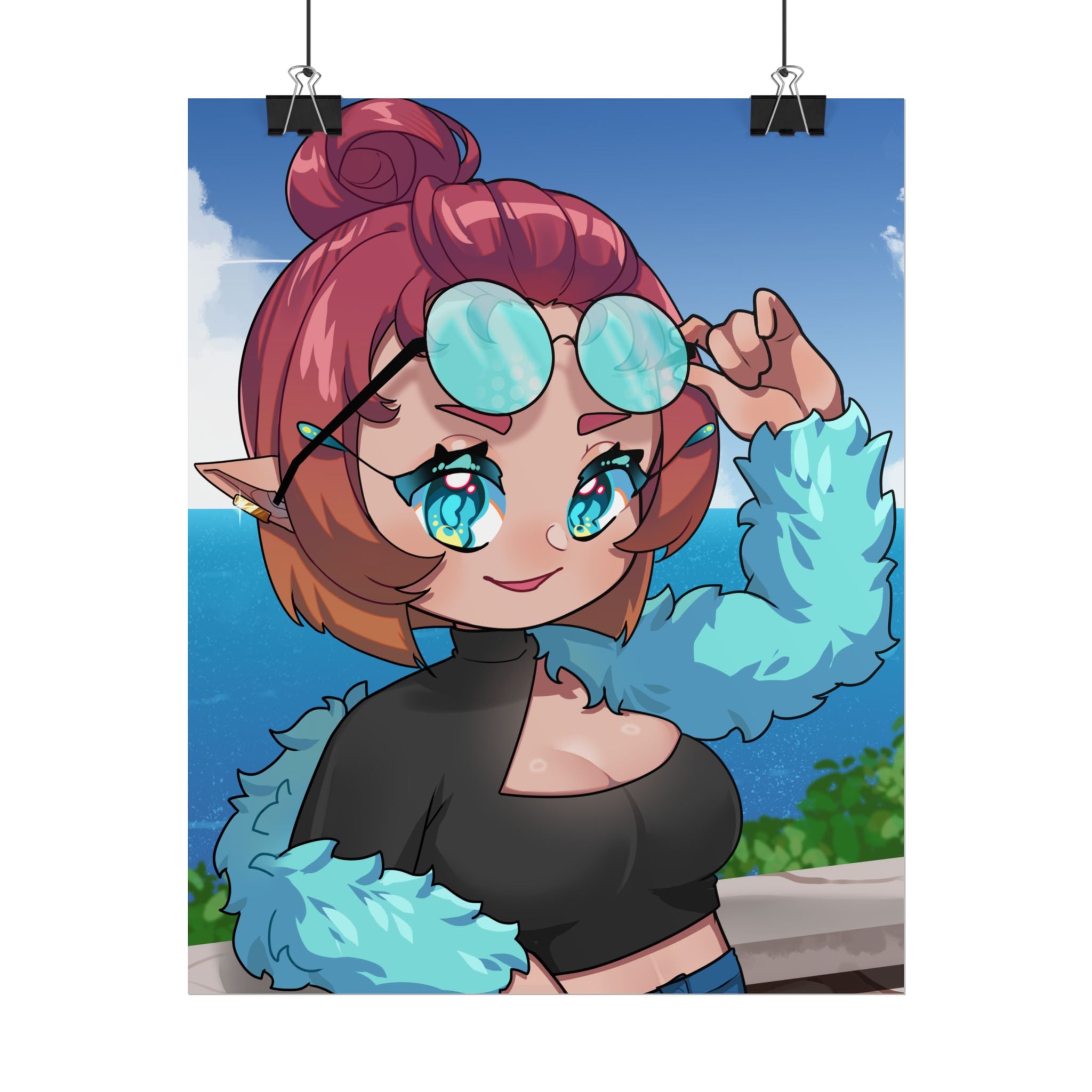 Pheonix Kadi "Checking You Out" Poster