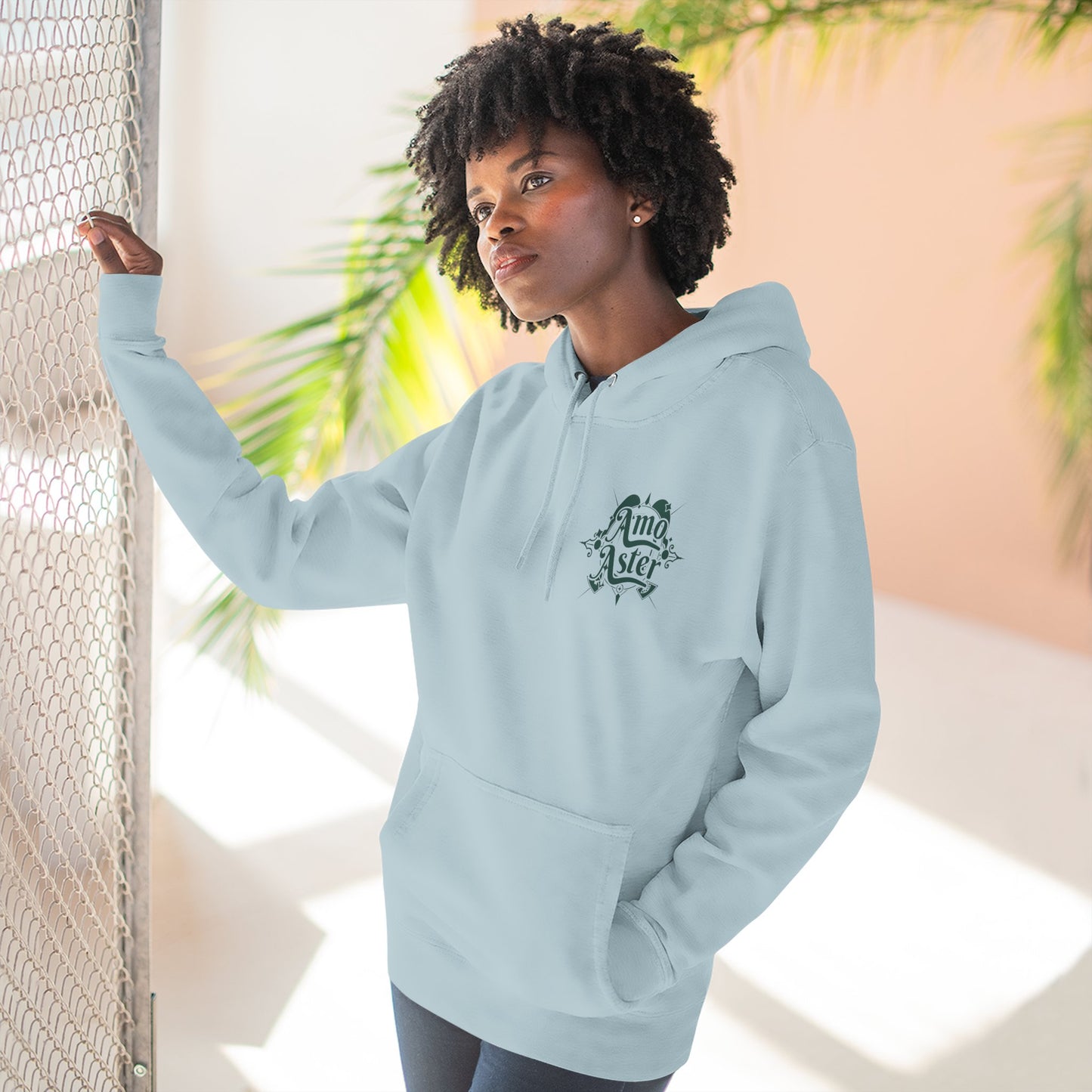 Amo Logo Hoodie