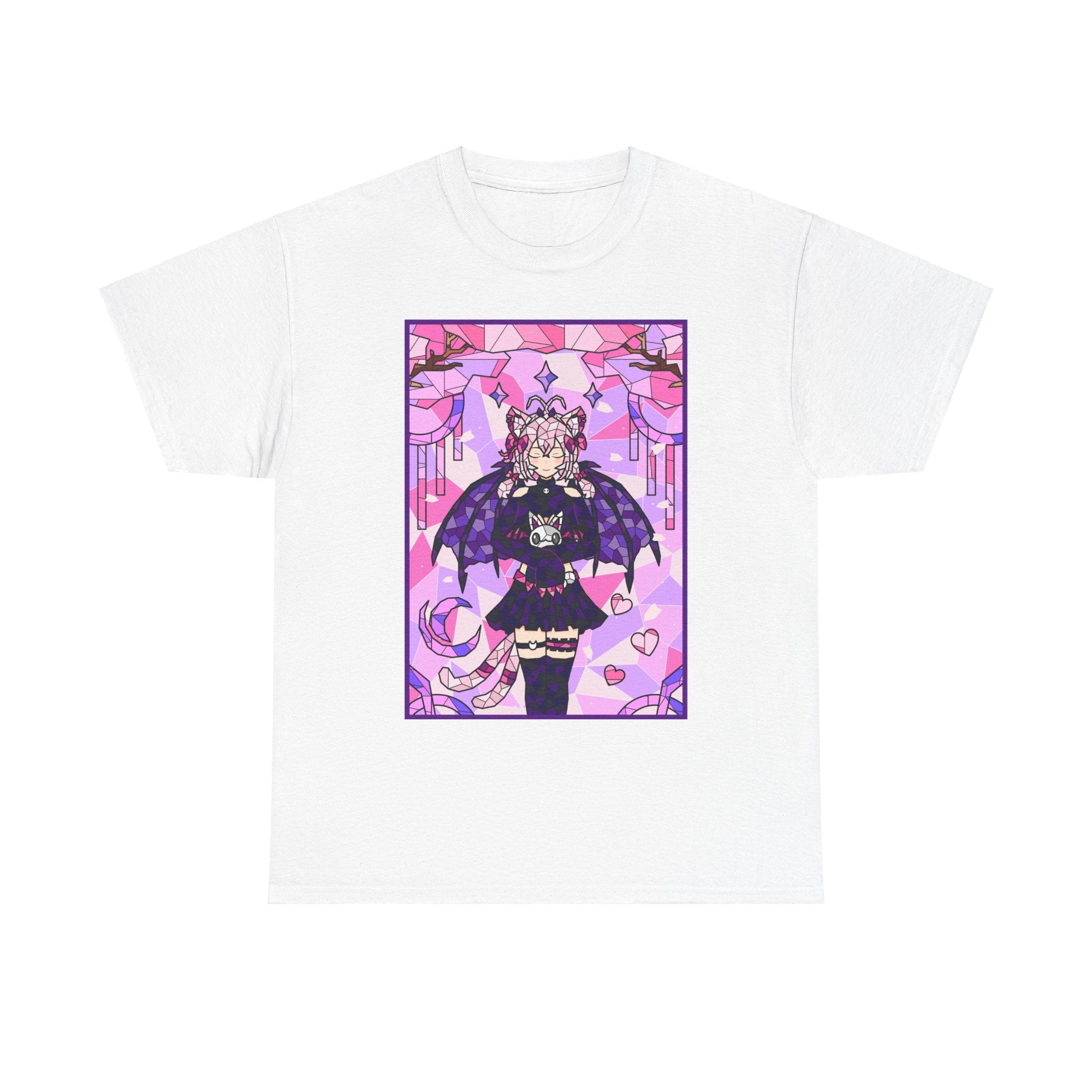 Stained Glass Vtuber T-Shirt