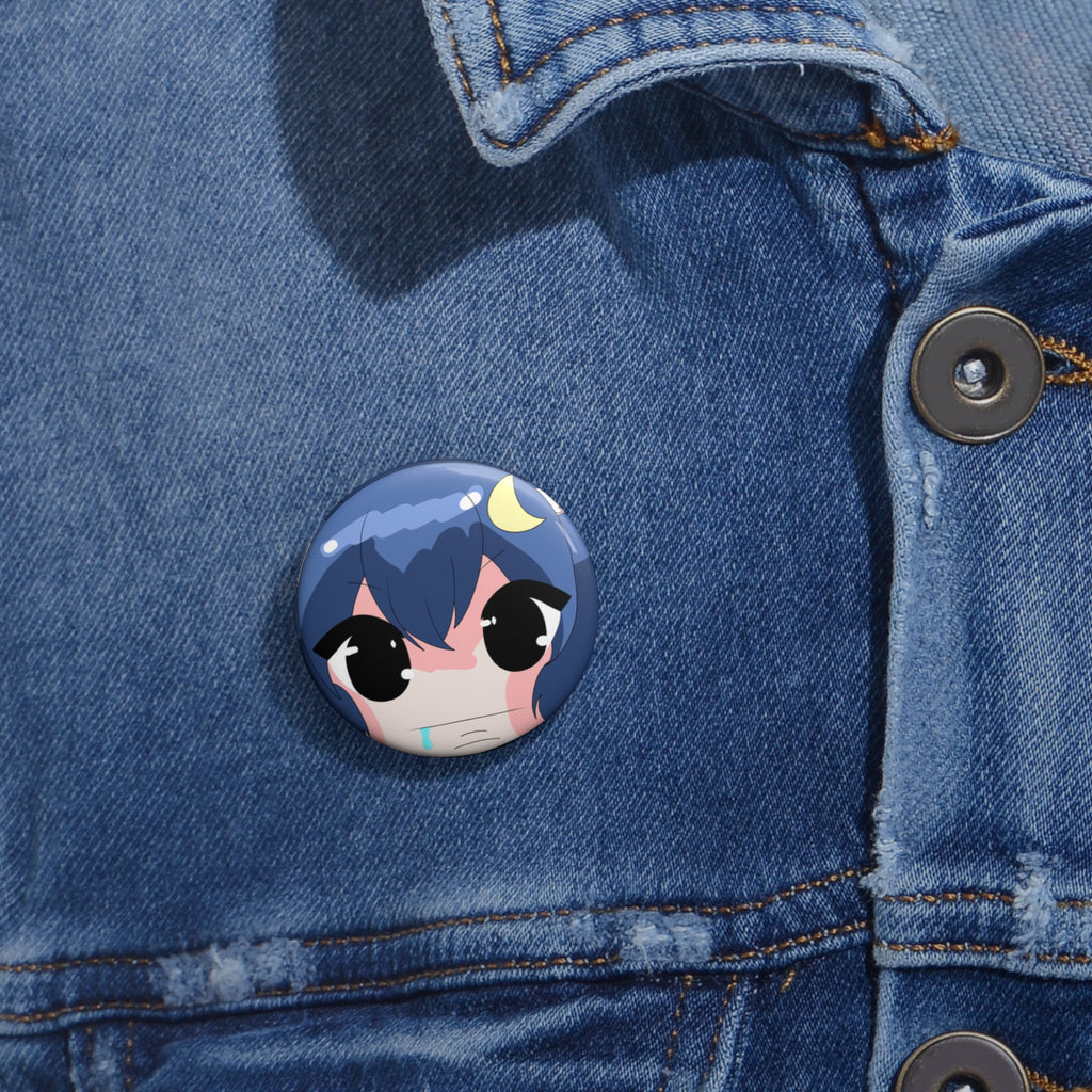Moonlitte "Drool" Button Pin