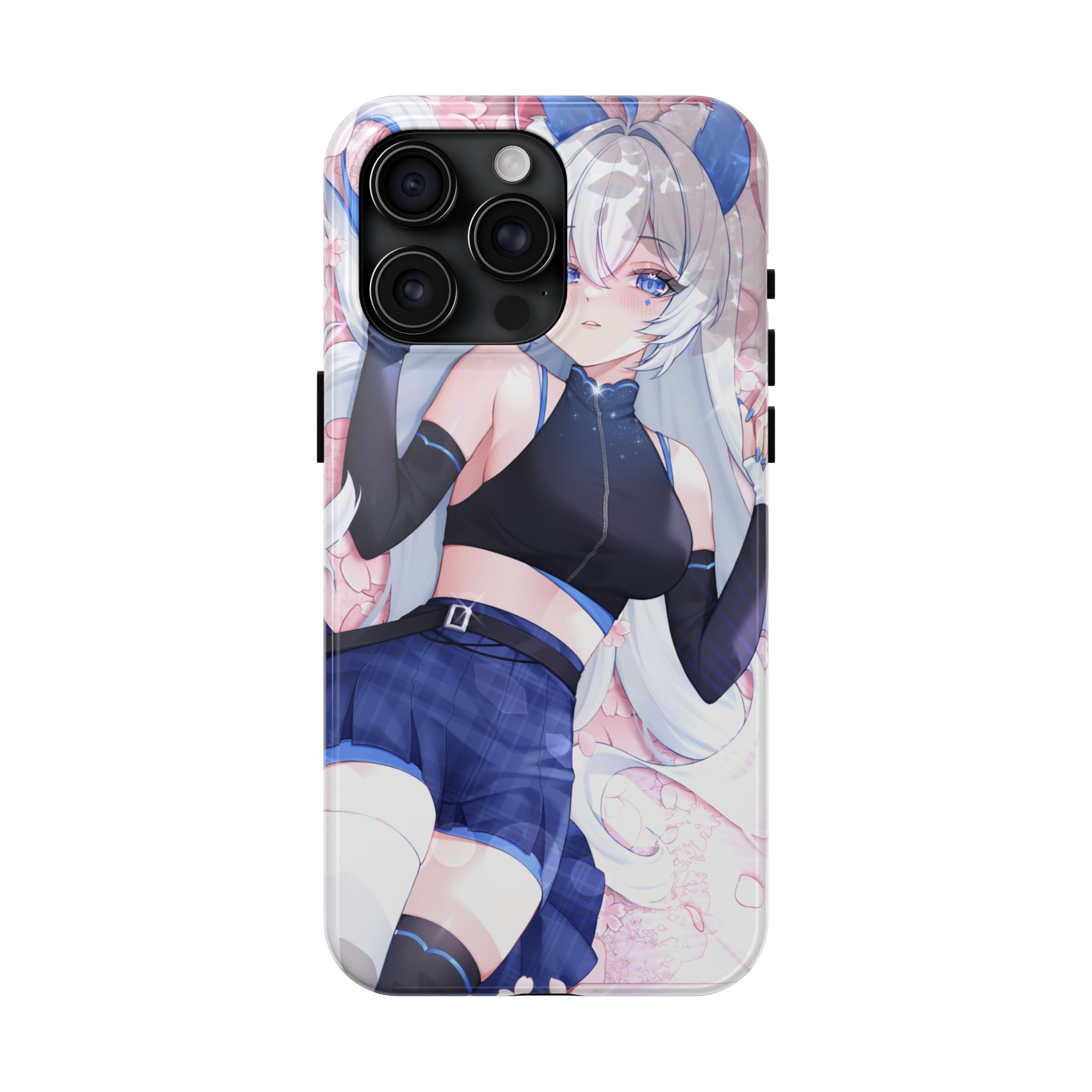 CelestialReira "Lounging Around" Tough Phone Case