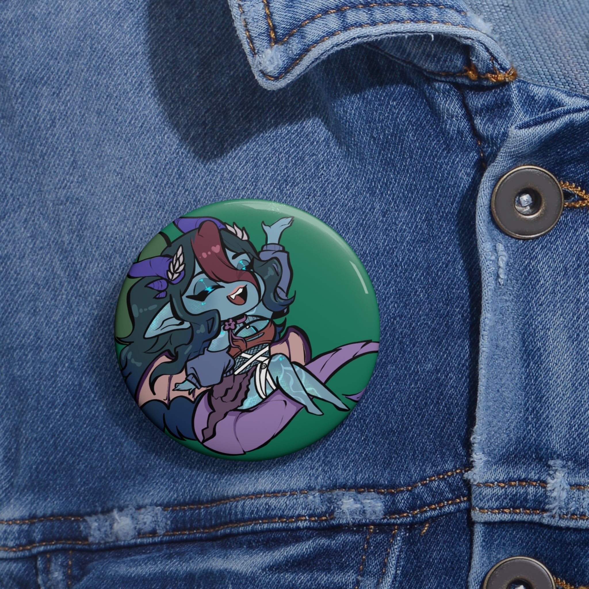UmbraArk Pin Button