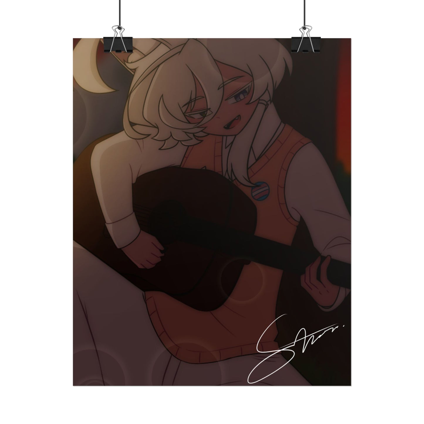 Sakuraartz_ Signed Poster