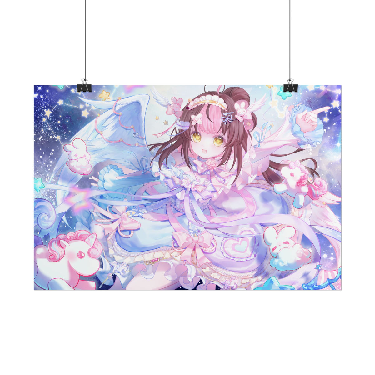 Lychibe "Magical Girl" Poster