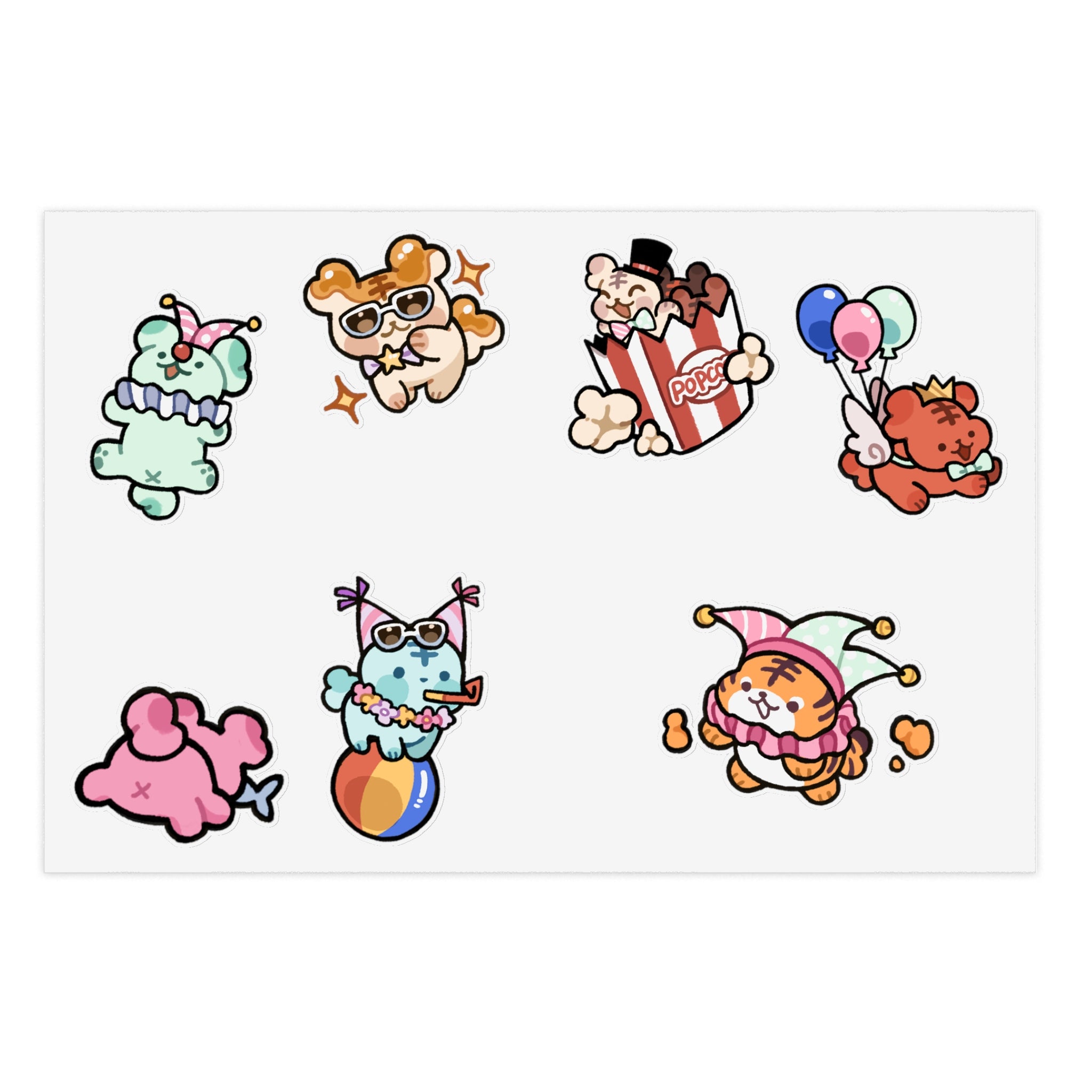 Nono Noelle Sticker Sheet Vol. 1