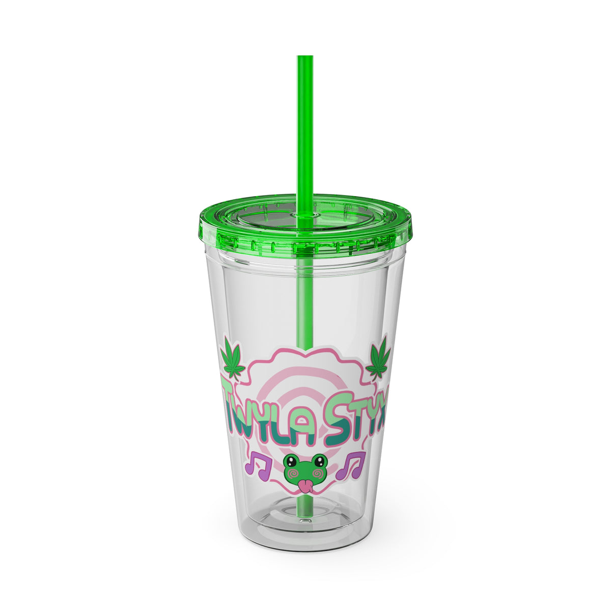 TwylaStyx "Logo" Tumbler