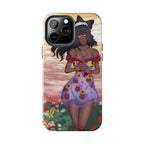 Vinnia Valentine "Rose Graden" Tough Phone Case