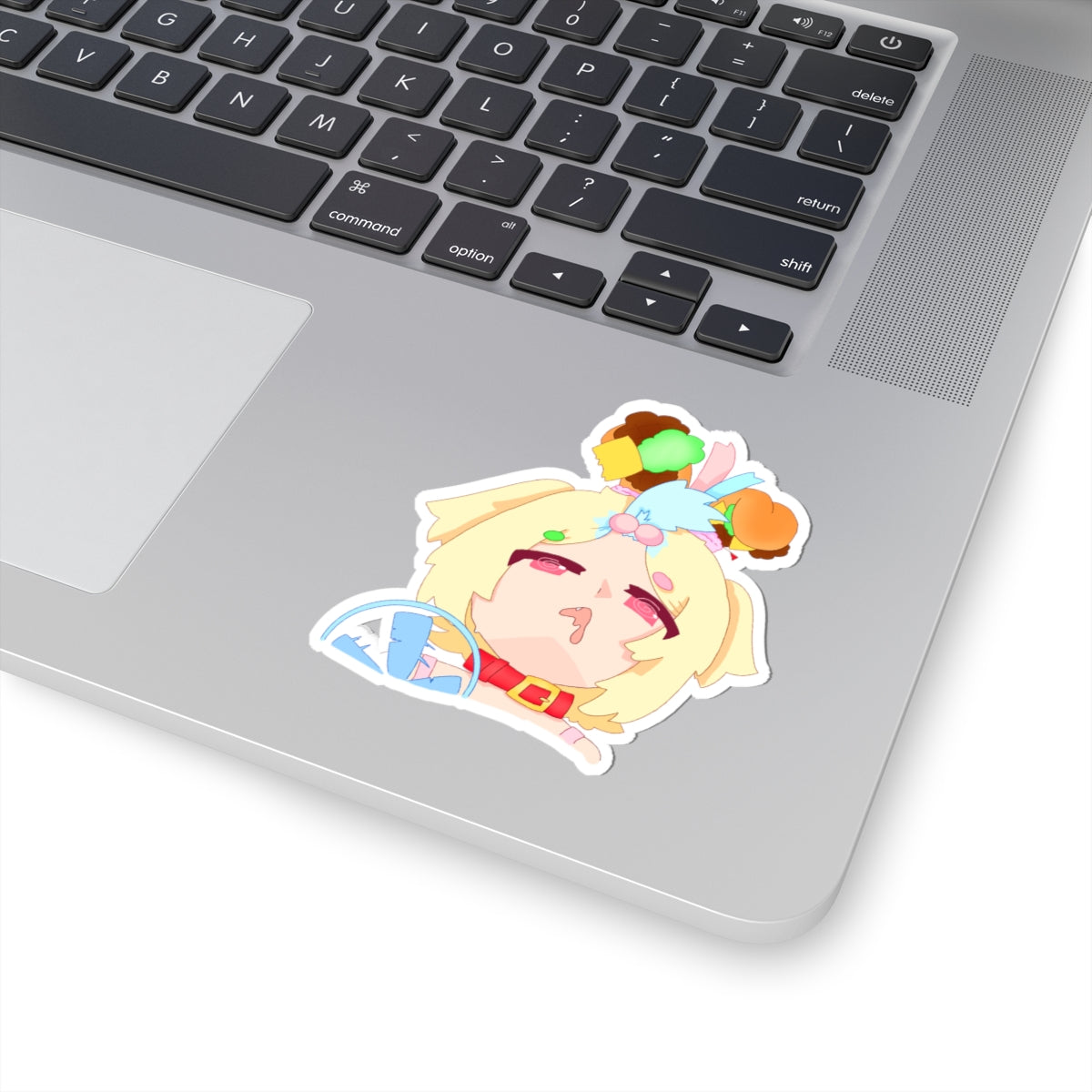 WanwanburgerVT "It's Hot" Sticker