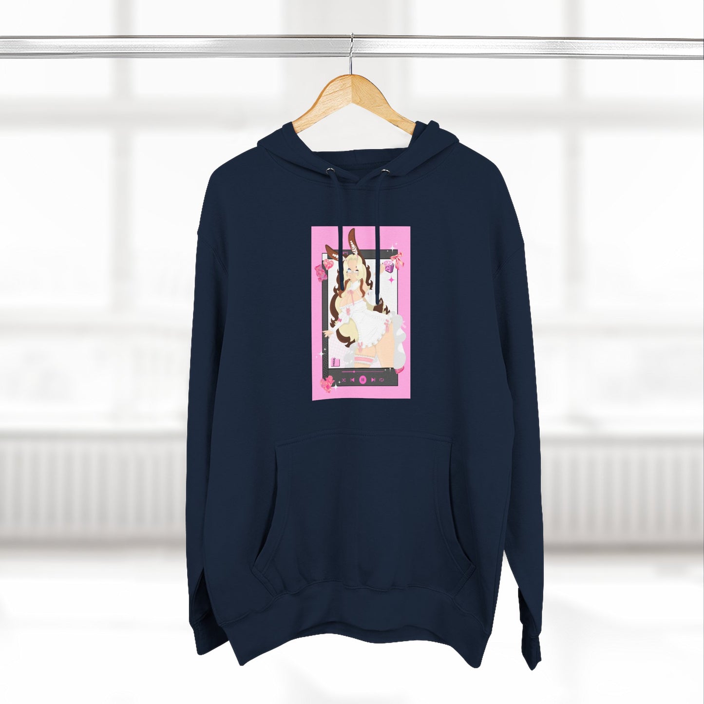 Lady Latte Music Hoodie