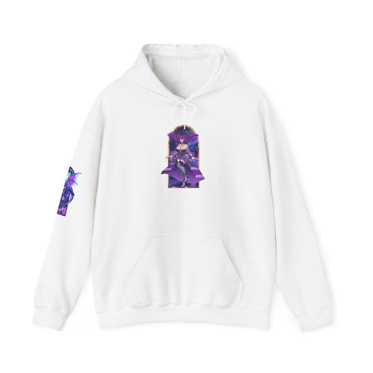 Grand Codex "Stained Glass" Designer Hoodie