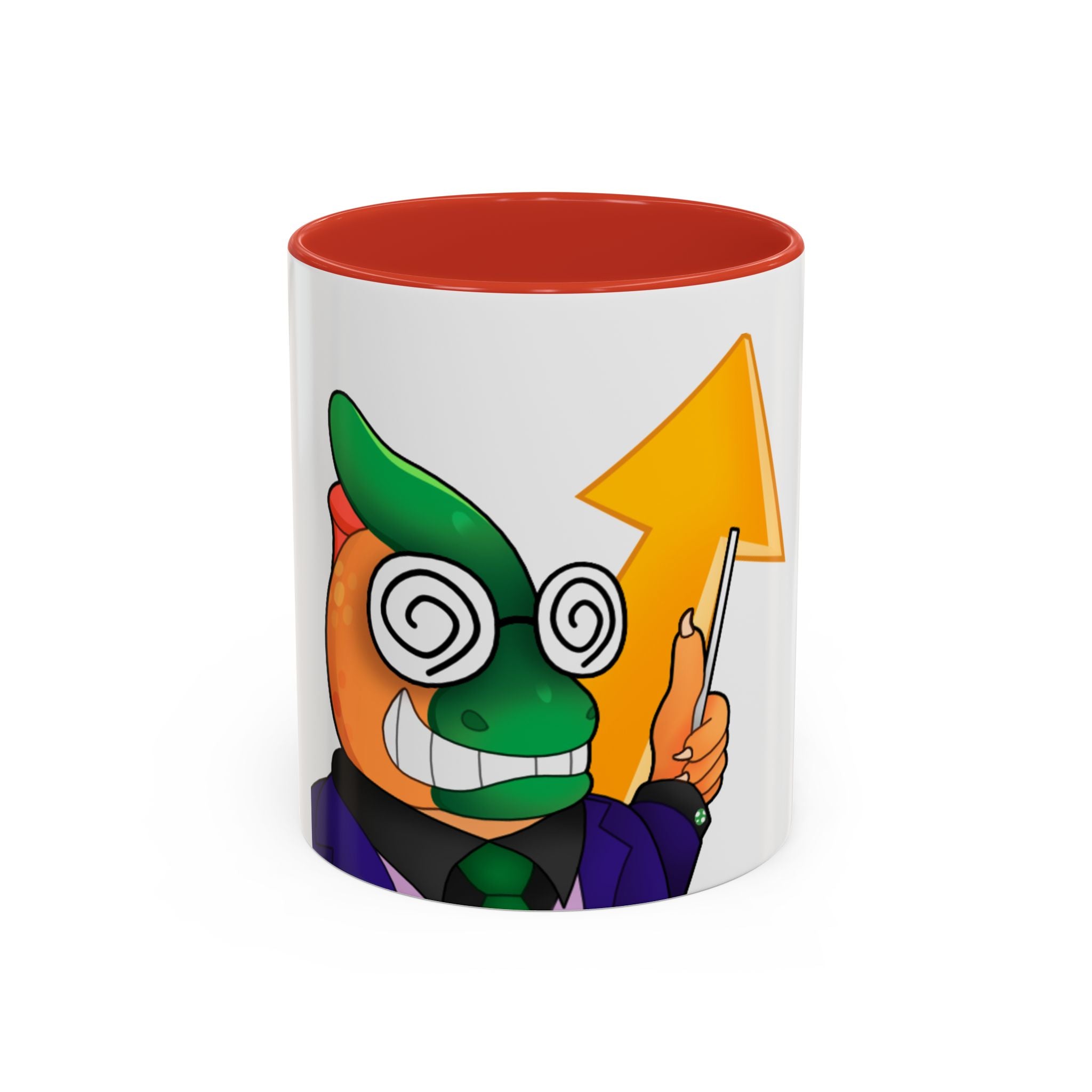 ZealotPara "Stonks" Accent Mug