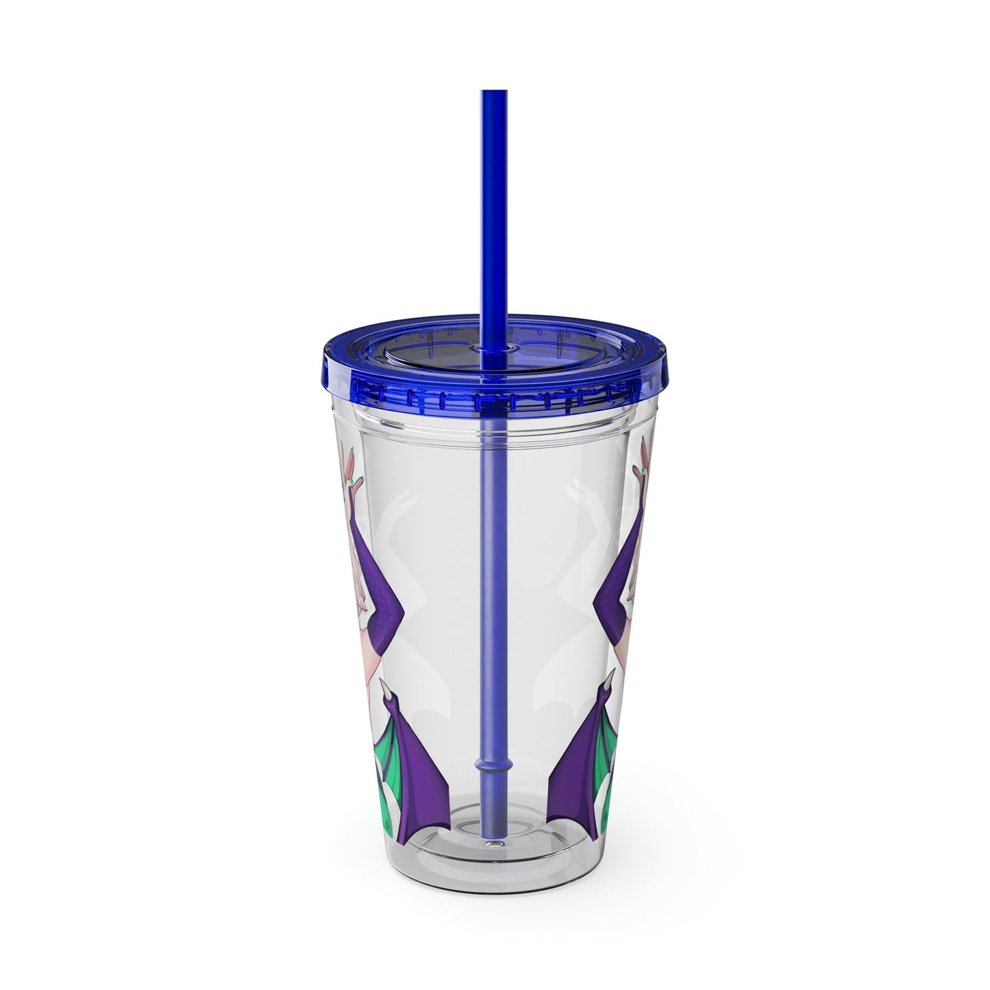 Bobamai “Devilish Pose” Tumbler