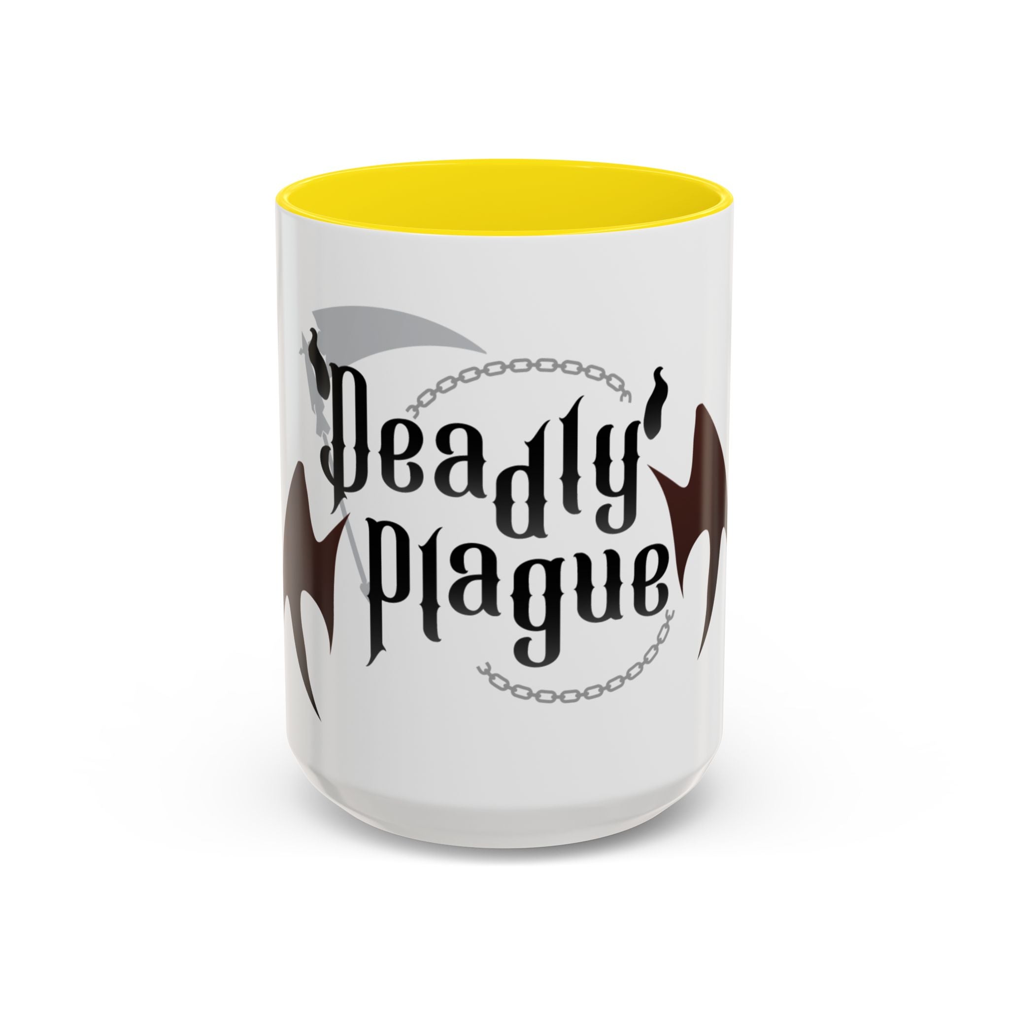 Deadly_Plague Logo Accent Mug