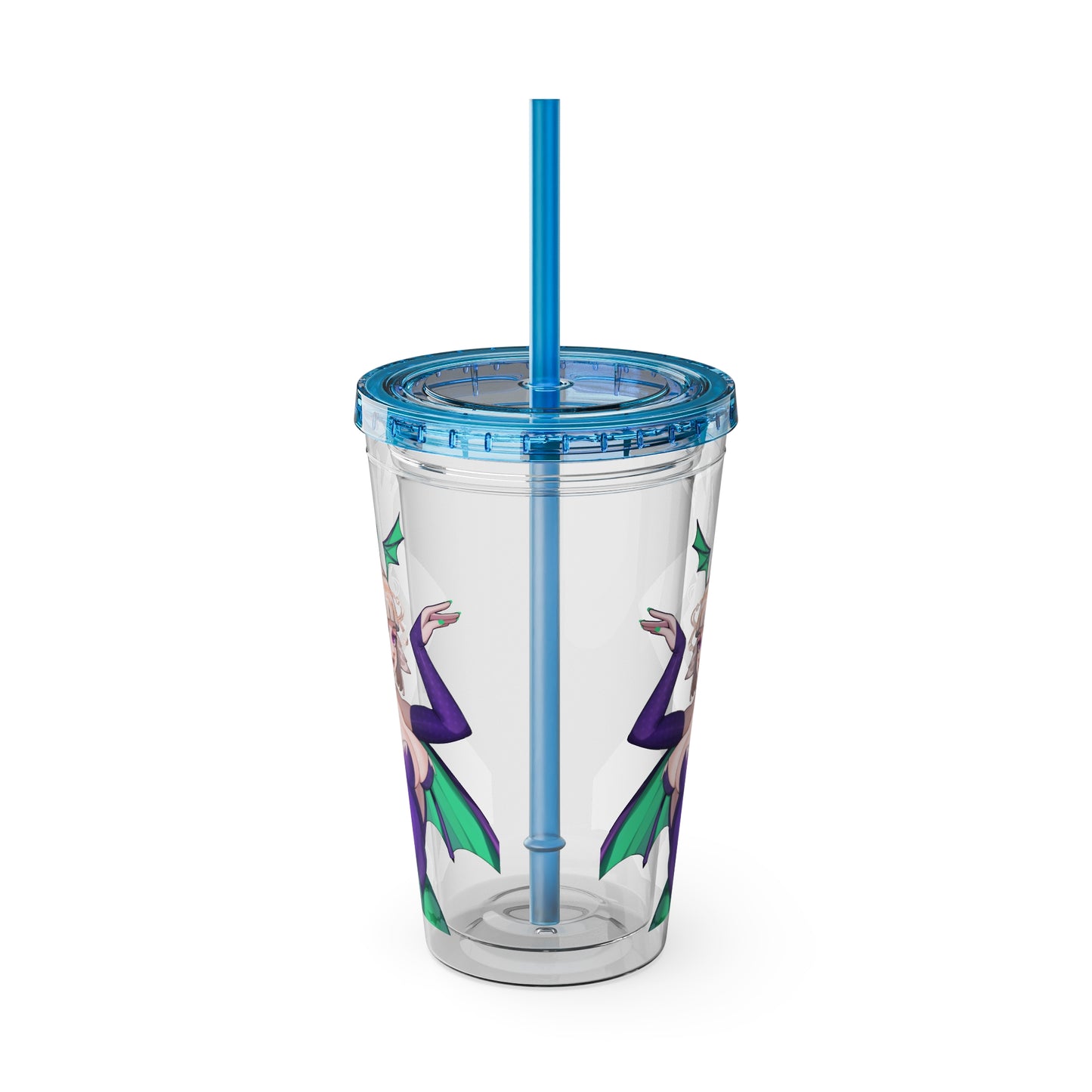 Bobamai “Devilish Pose” Tumbler