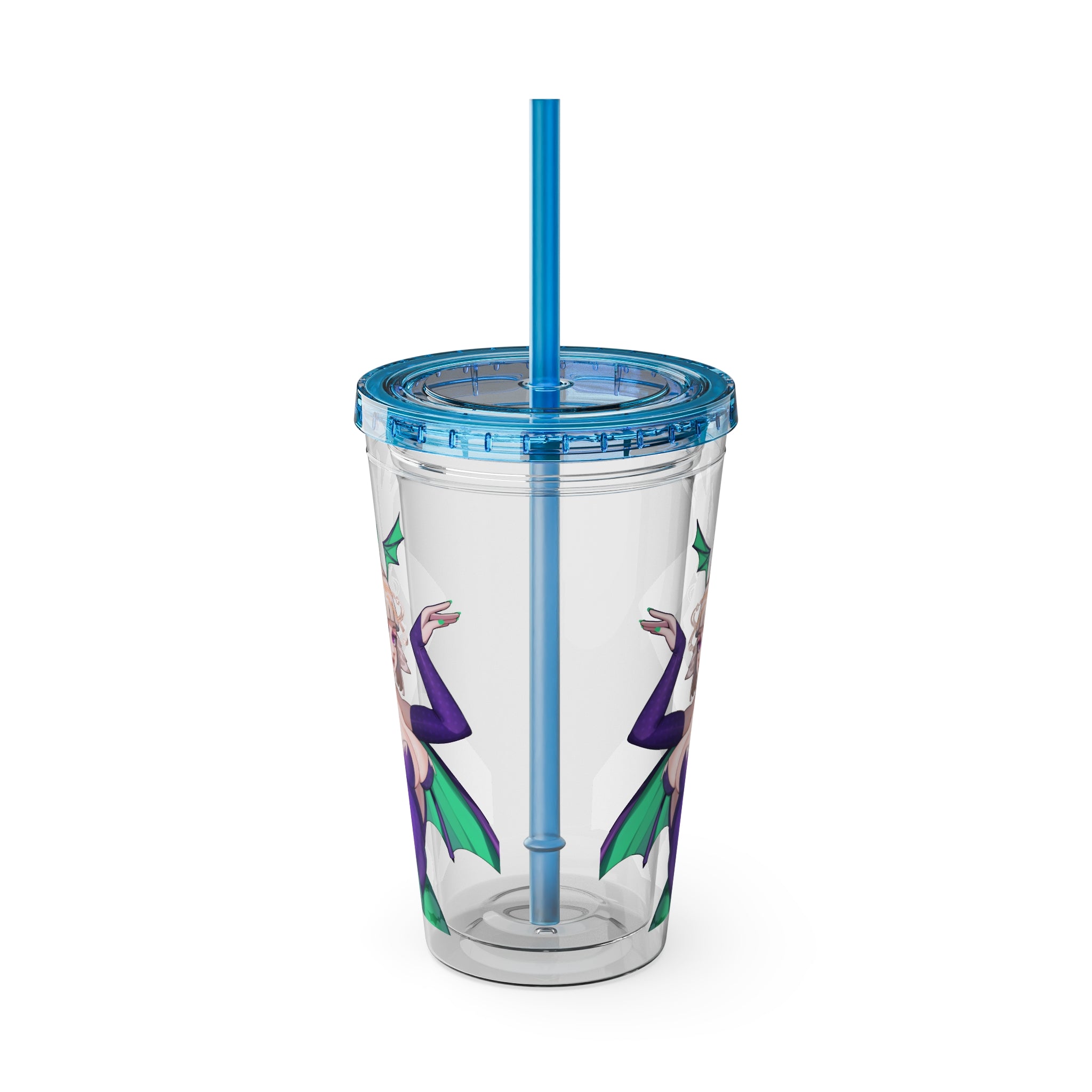 Bobamai “Devilish Pose” Tumbler