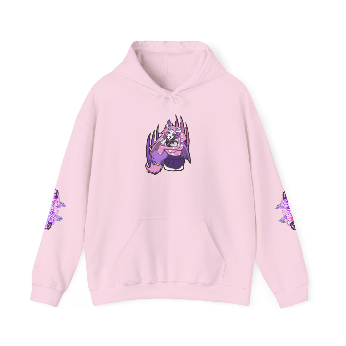 vixxievt "Claw Marks" Designer Hoodie