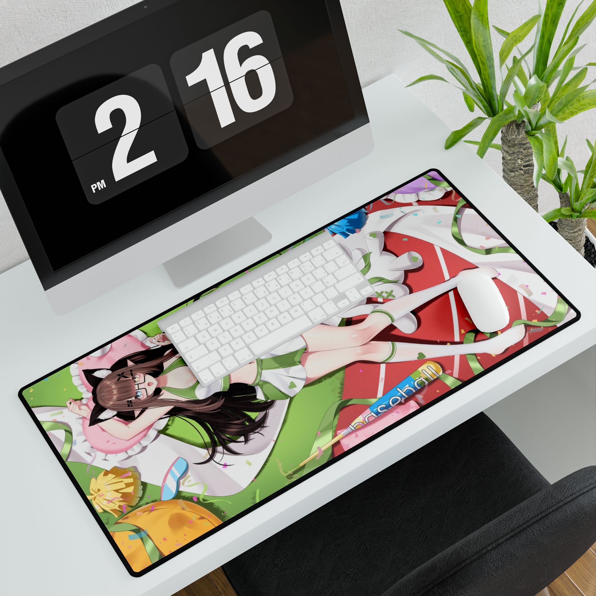 Chaeri "Baseball" XL Plus Deskmat