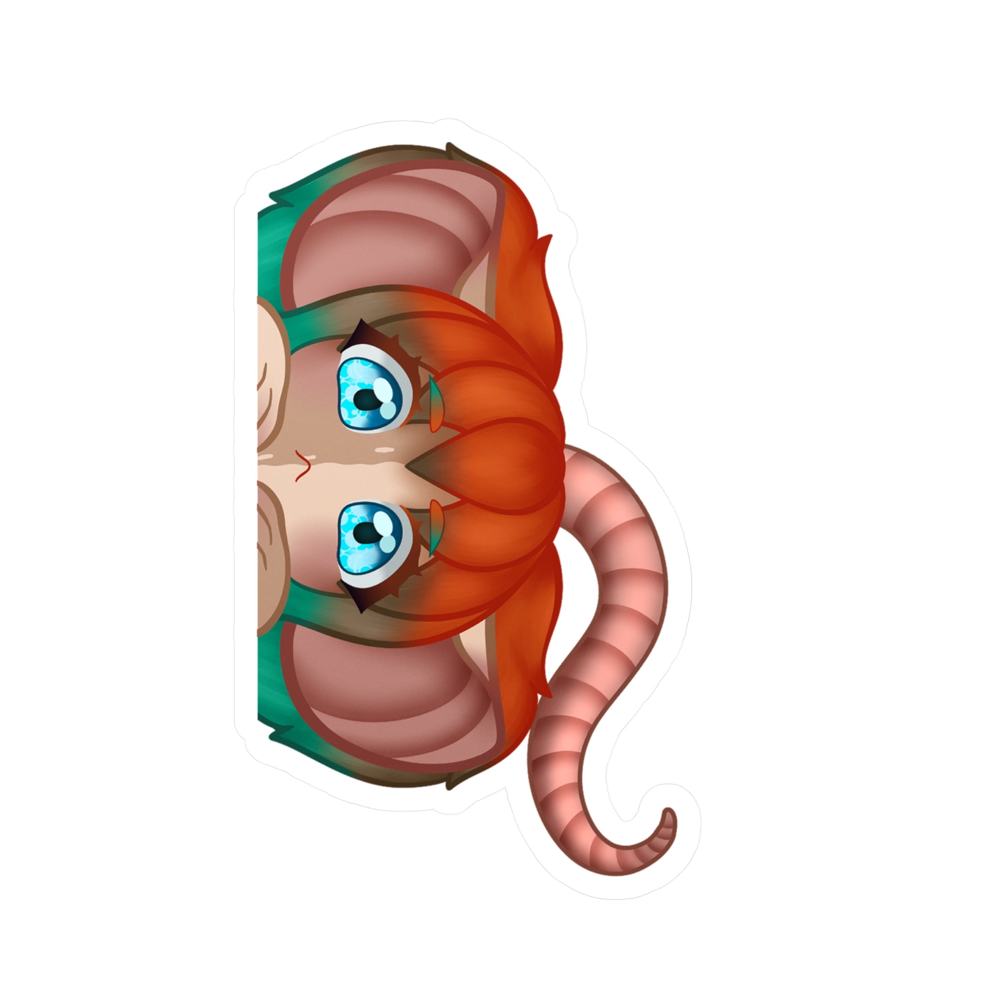 jerrieberrie Peeker Decal