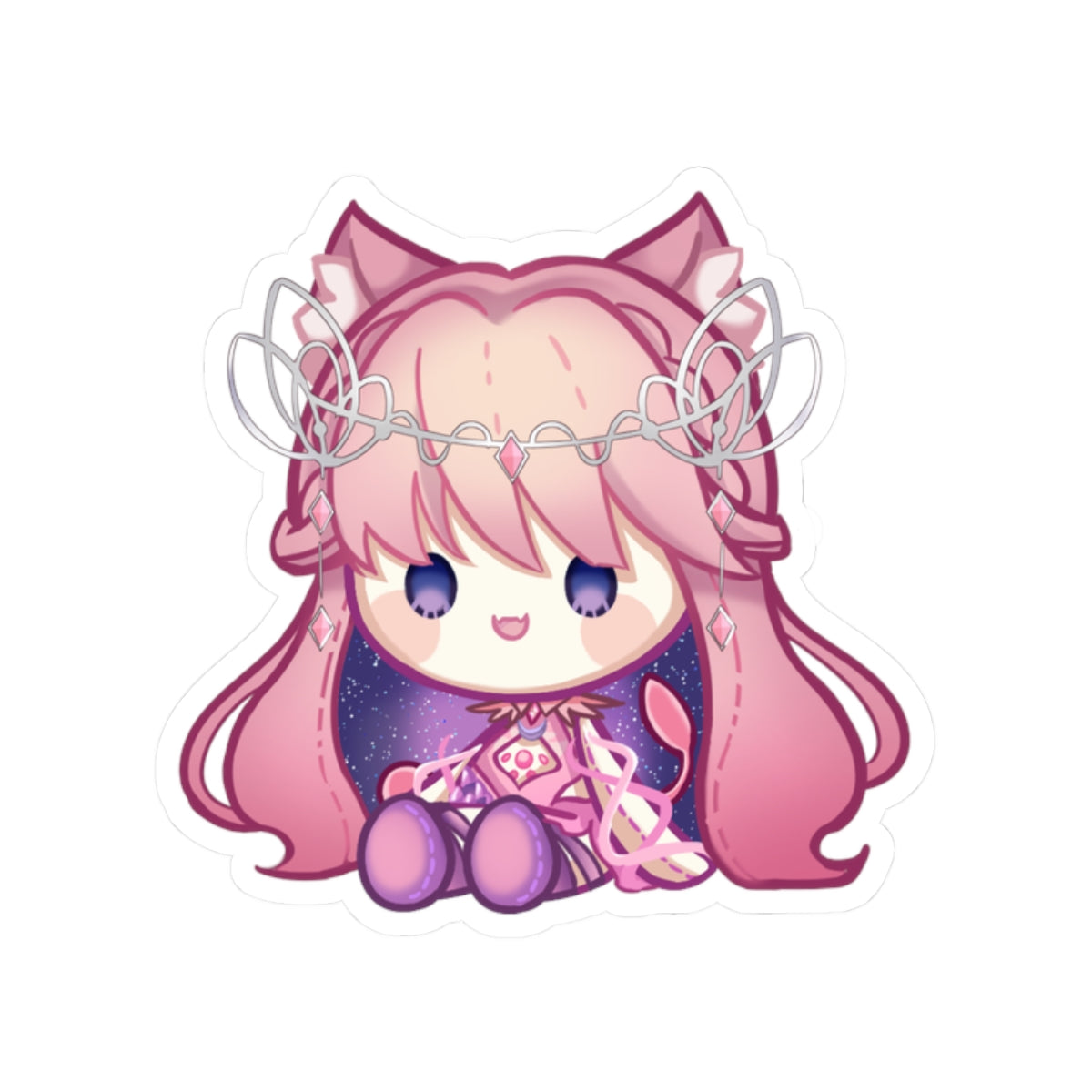 MyuMyu "Plush" Sticker