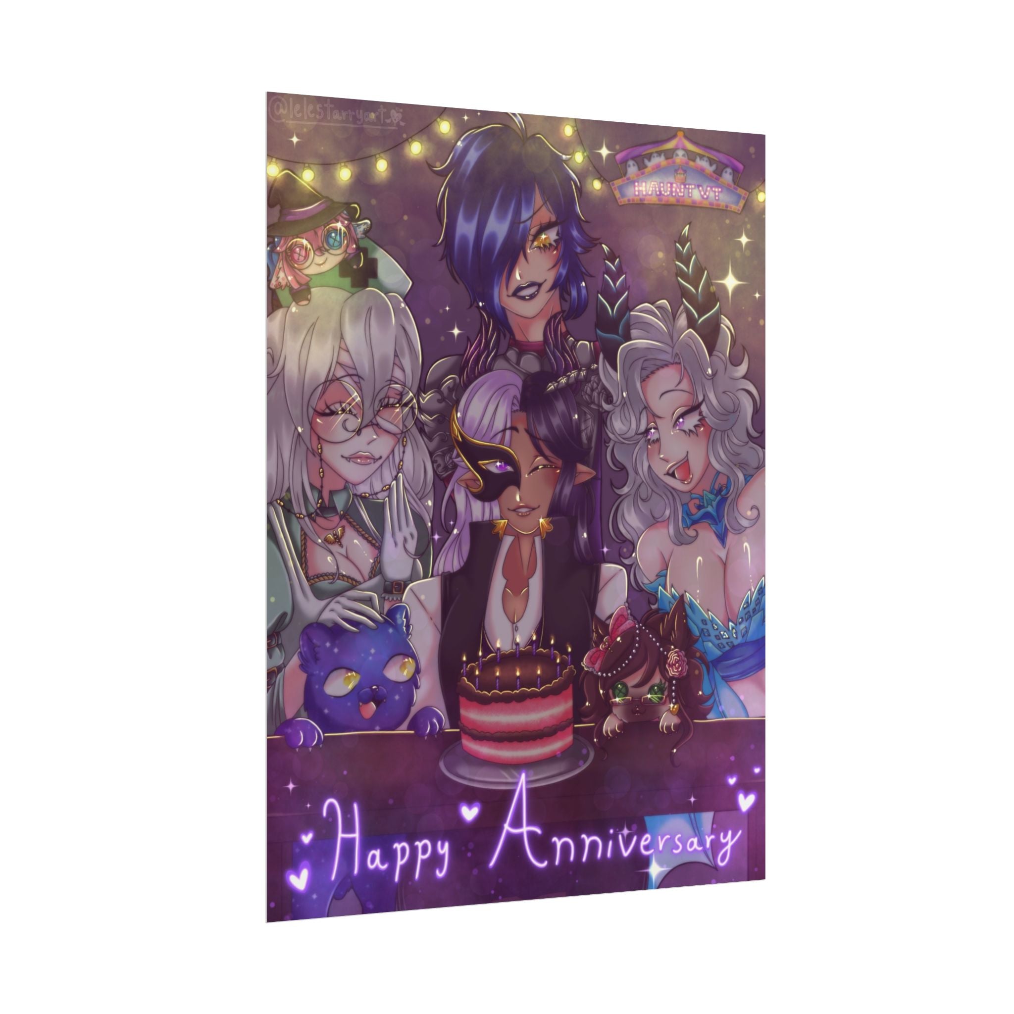 ArtemisCraft "Happy Anniversary!" Poster