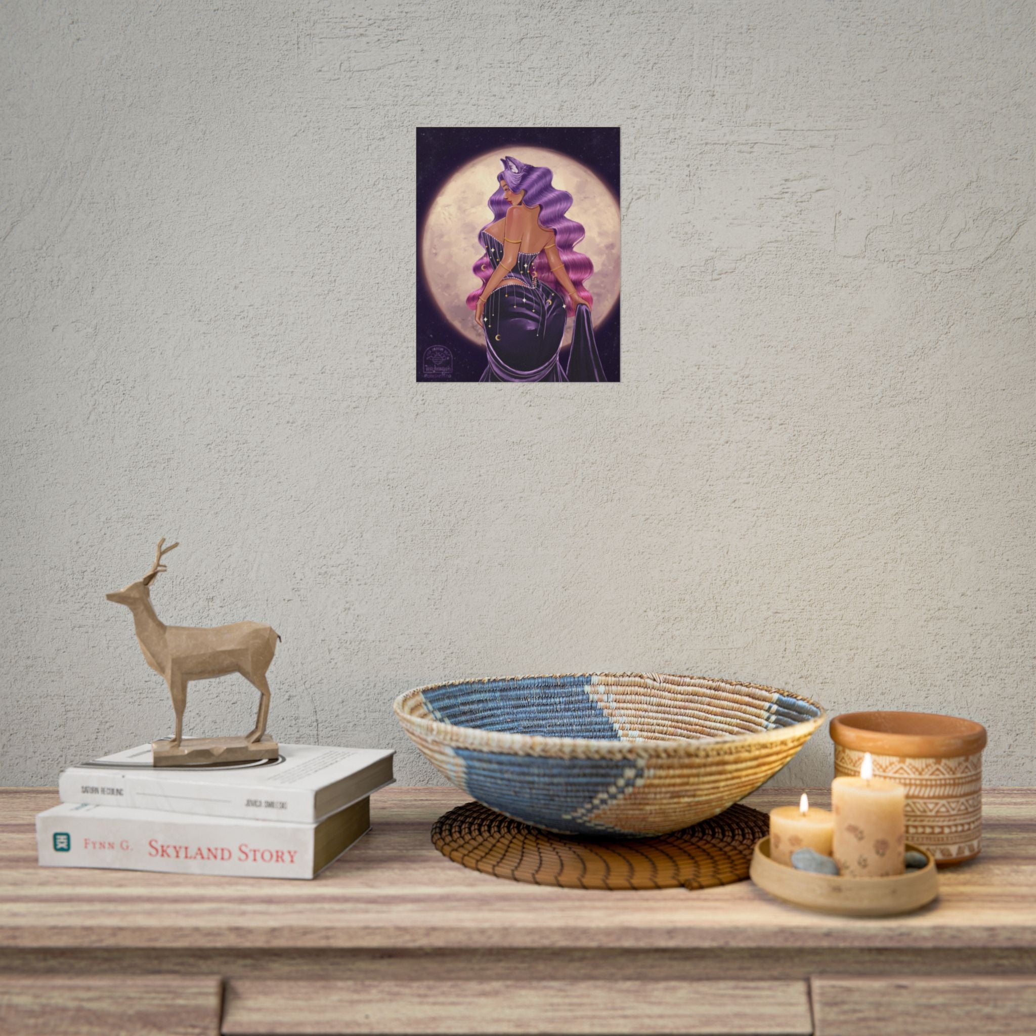 MoondustLeo "Sensual view" Poster