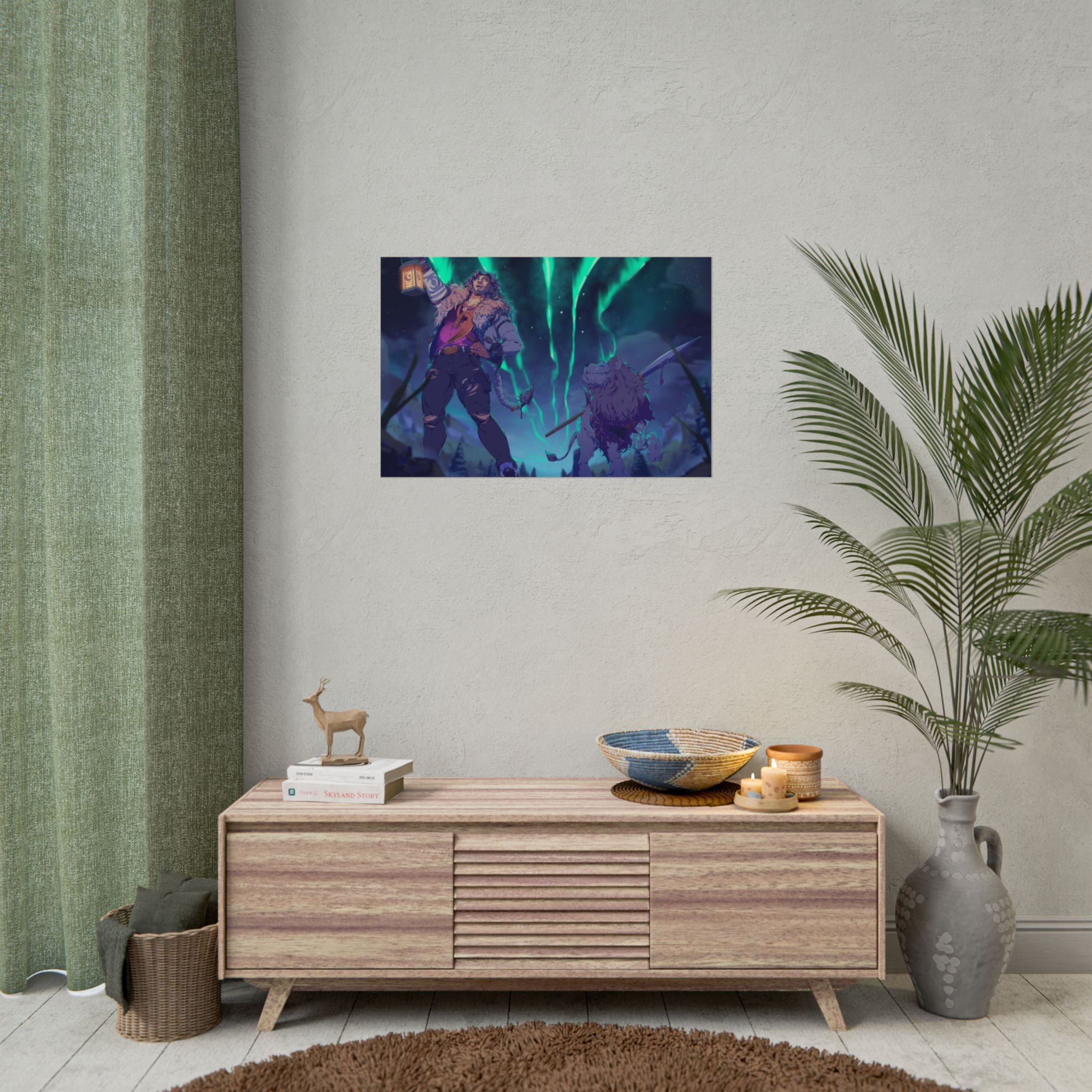 Breanu "Borealis Night" Poster