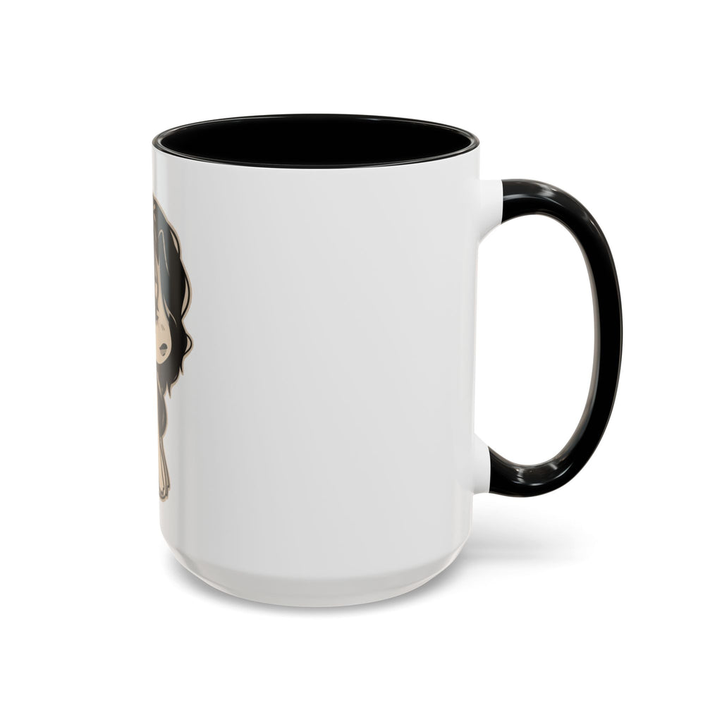 BasicallyVal Accent Mug
