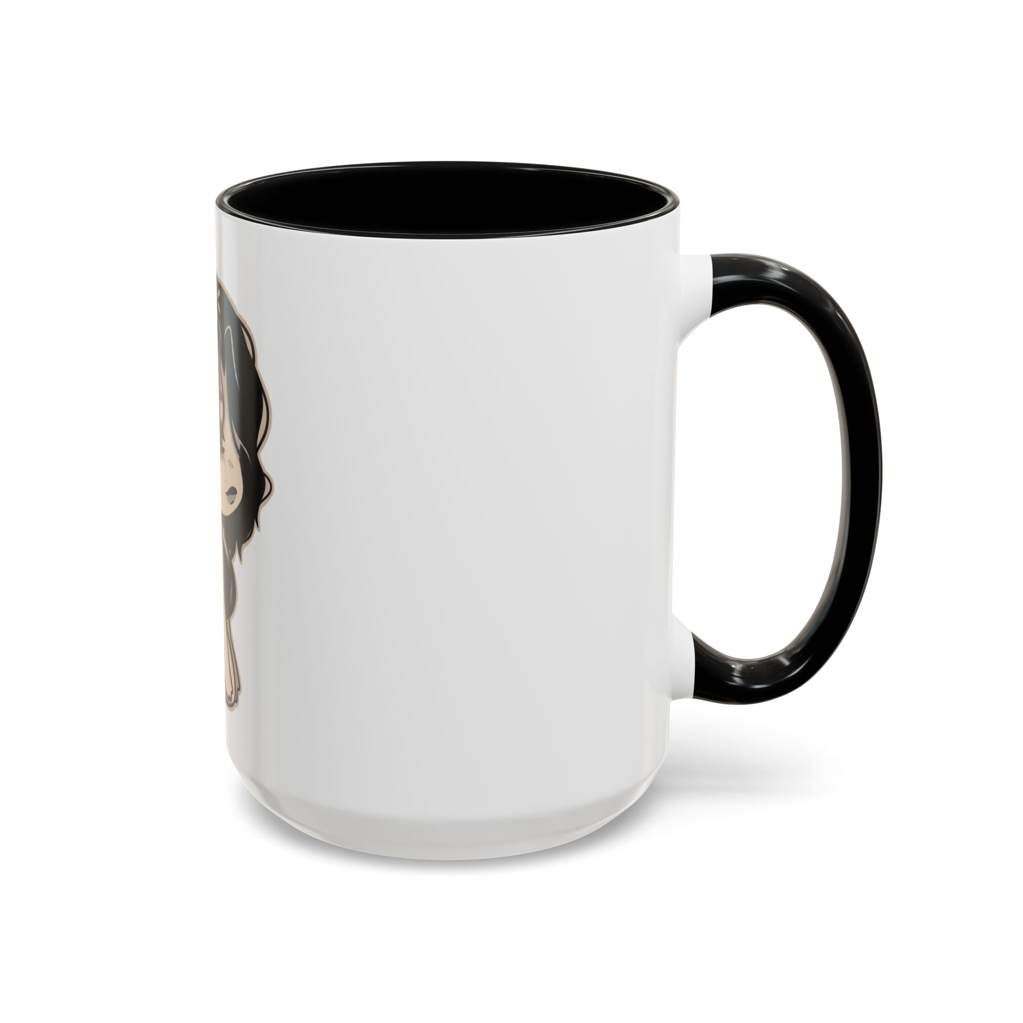 BasicallyVal Accent Mug