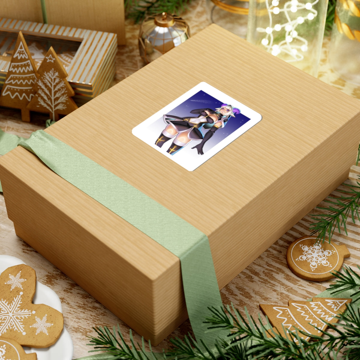 Bobamai "Galaxy Princess" Sticker