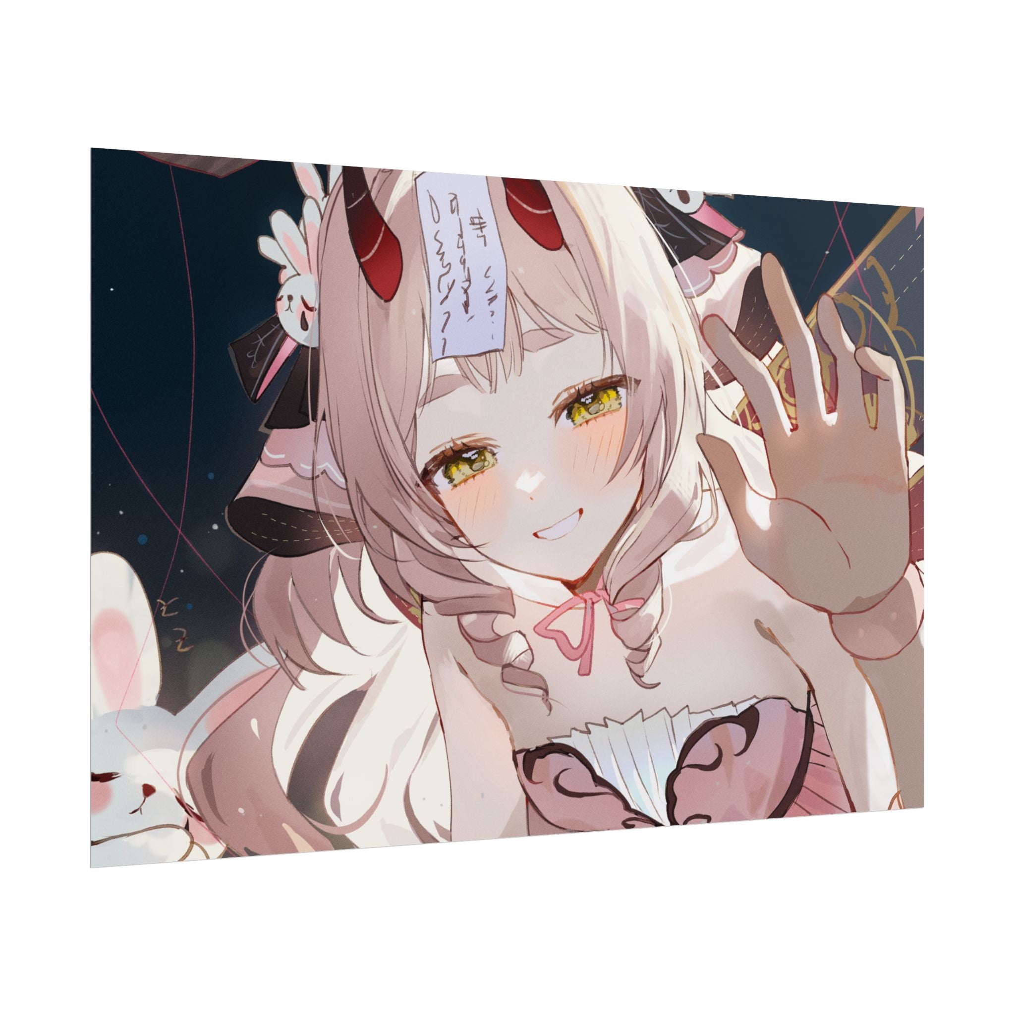 ryakishou "Reaching Out" Poster