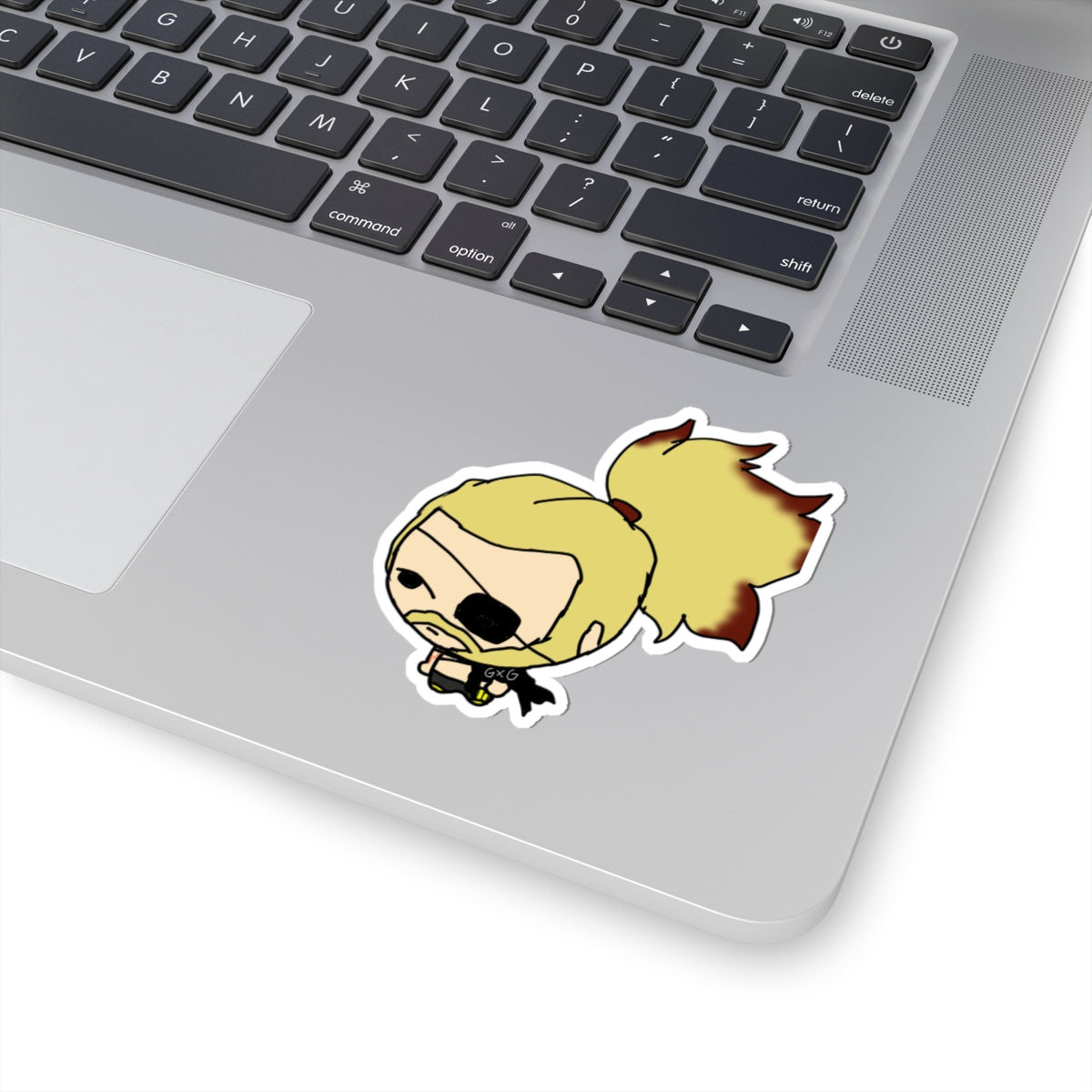 Jack Ragna Big Brain Mode Sticker