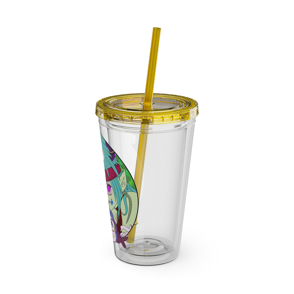 NuturaVerse "Emblem" Acrylic Tumbler