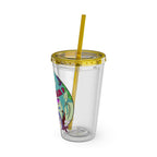 NuturaVerse "Emblem" Acrylic Tumbler