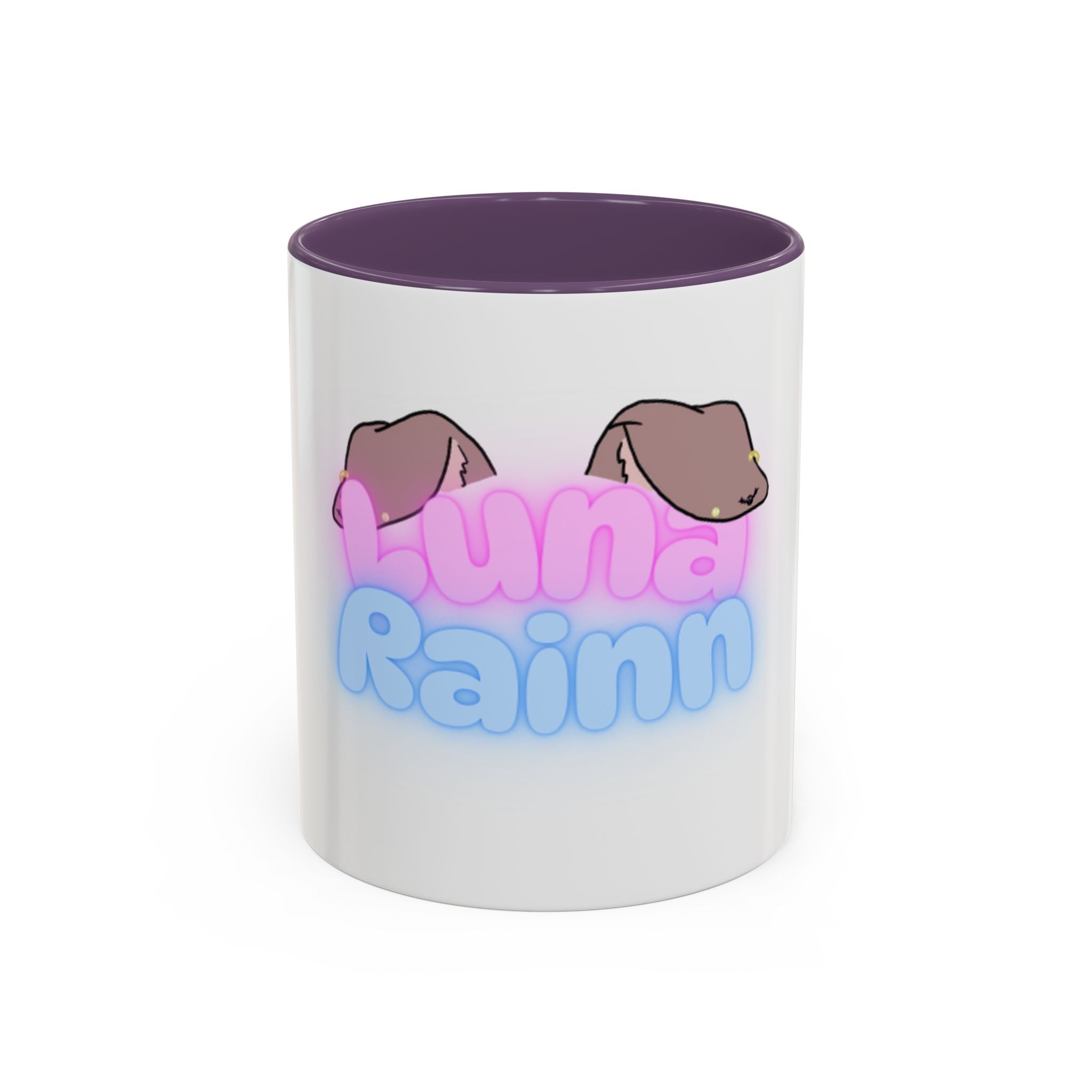 Luna Rainn "Logo" Accent Mug