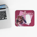 Neppix "Peace Sign" Mouse Pad - KatDragonz