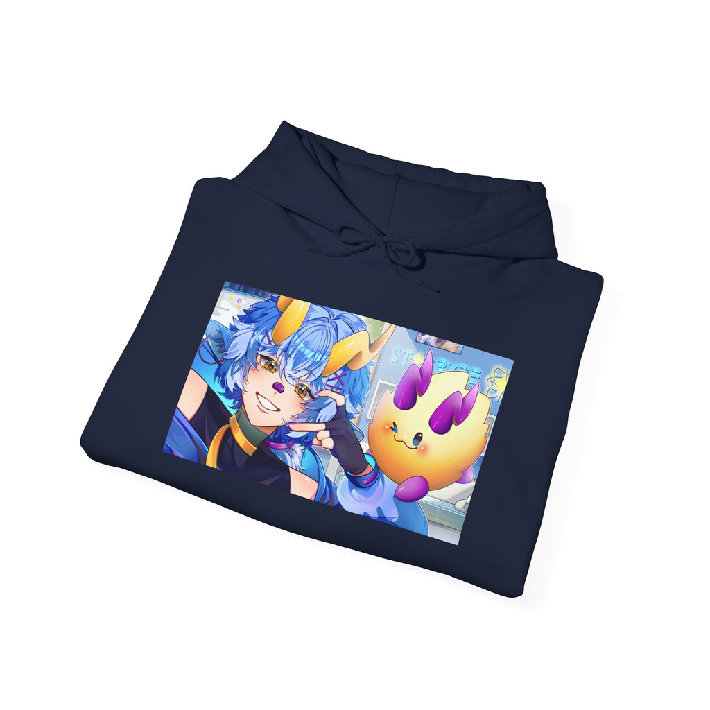 Zachibee "Cheesin'" Designer Hoodie