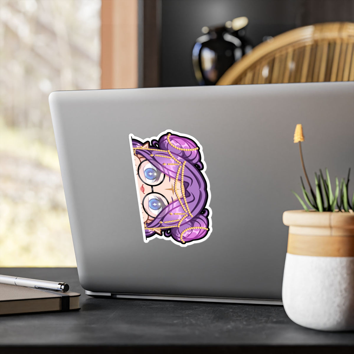 Mama Lumi "Peeker" Decal