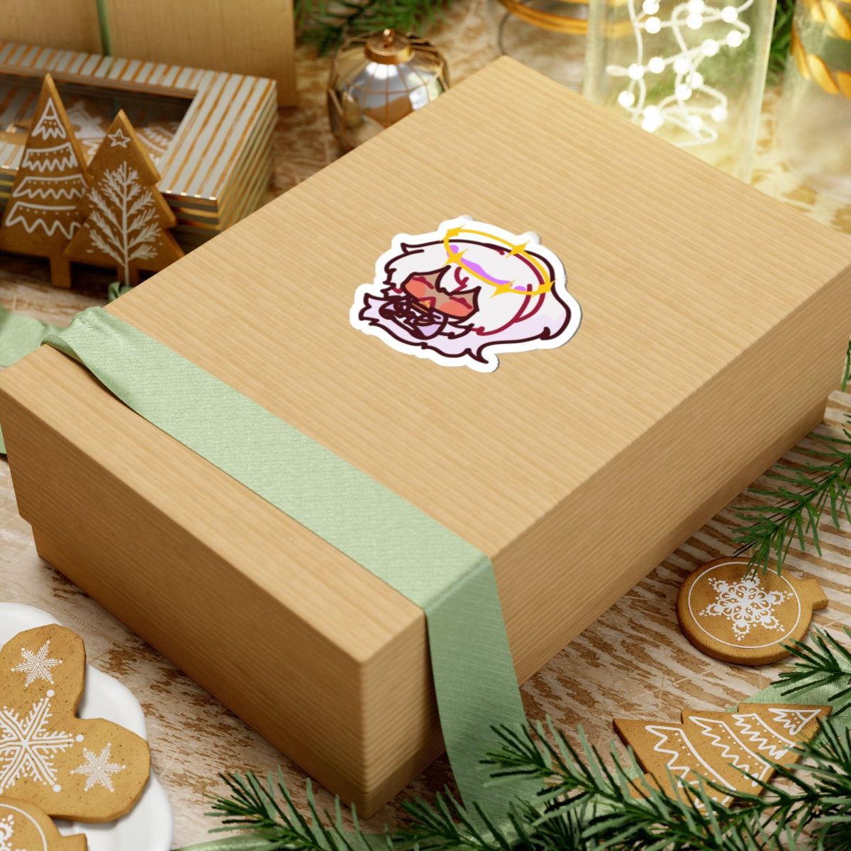 Kamiikiara "Pizza" Sticker