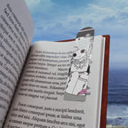 Shirley Cutie BW Bookmark