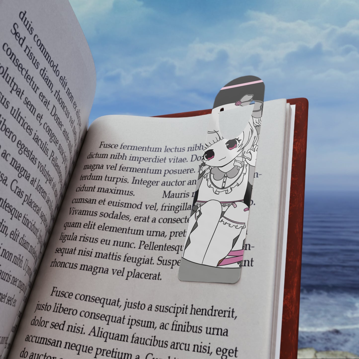 Shirley Cutie BW Bookmark