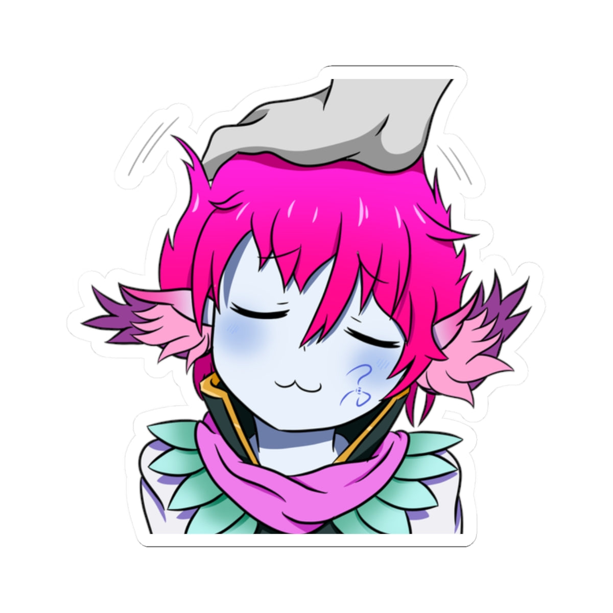 Aurum Headpats Sticker