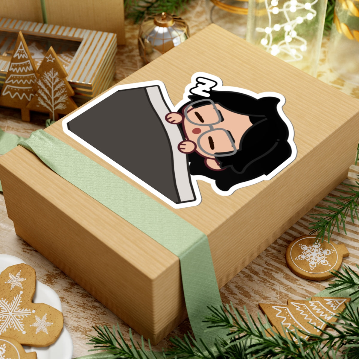 RyoPlaying "Sleepy" Sticker