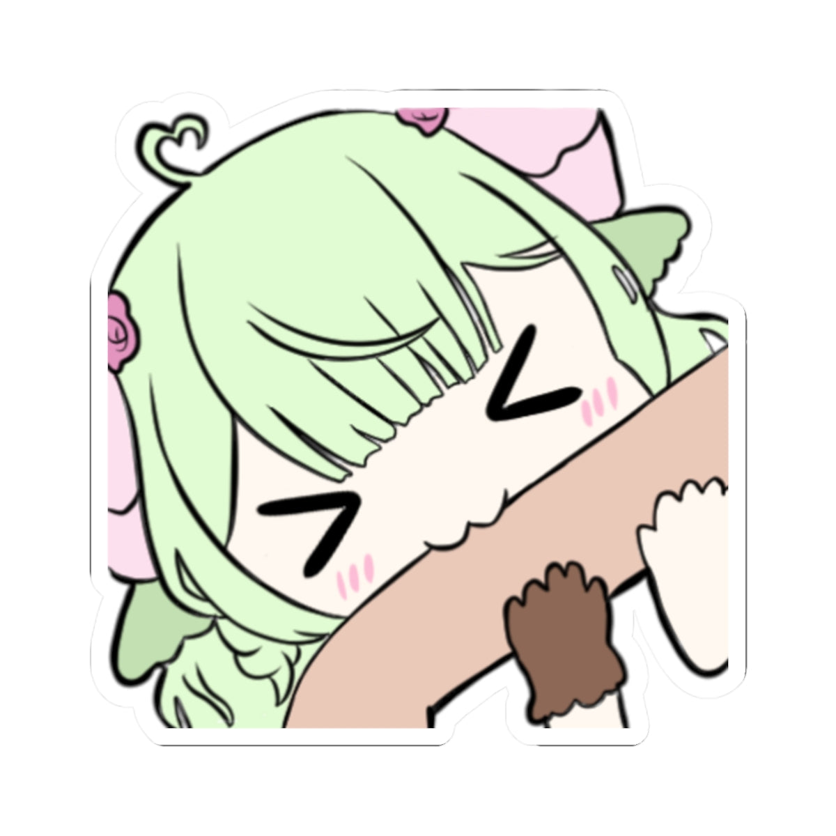 Shirley Chomp Sticker