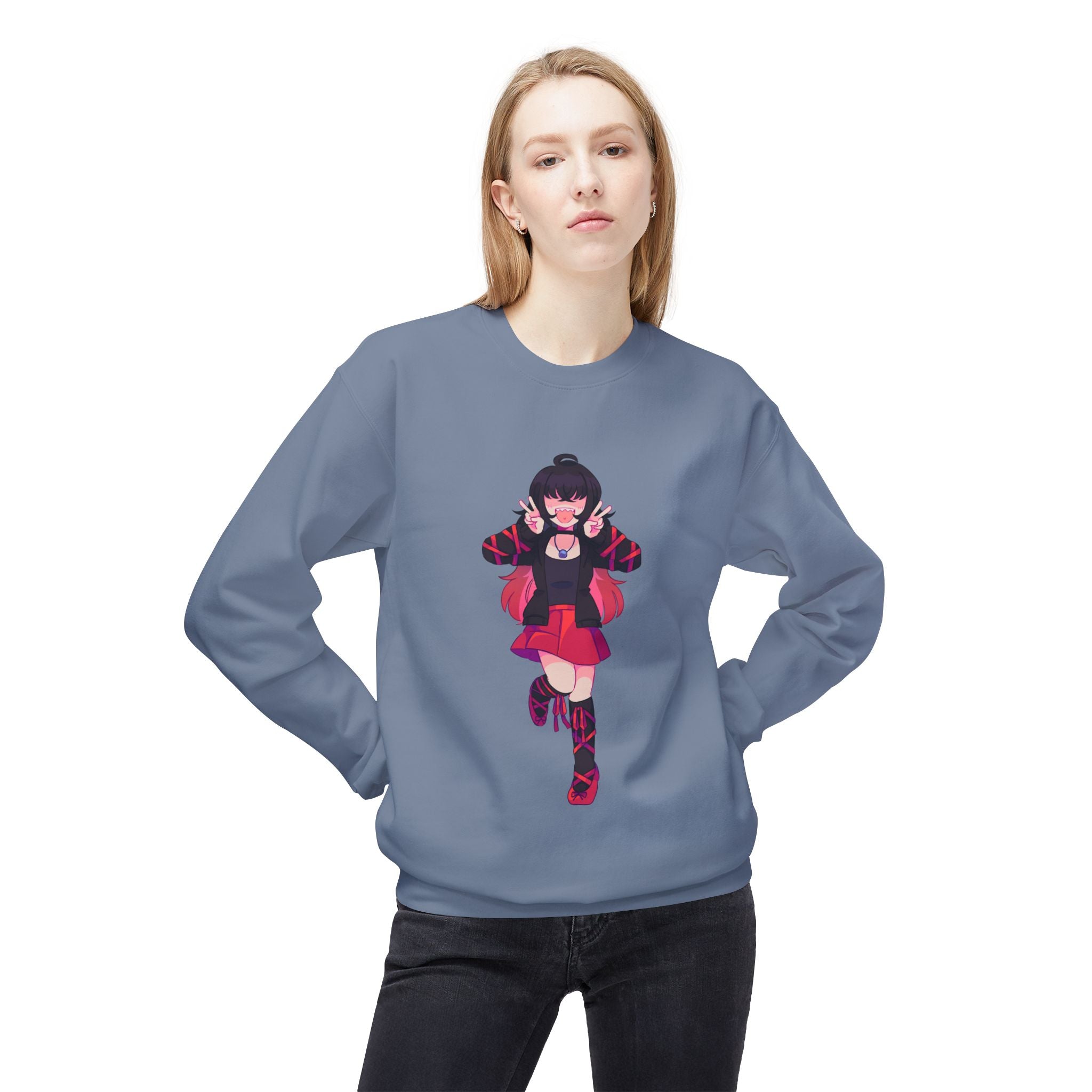 Haunted Mari Sweatshirt