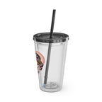 Vatsun Kabuki "Hearts~" Acrylic Tumbler
