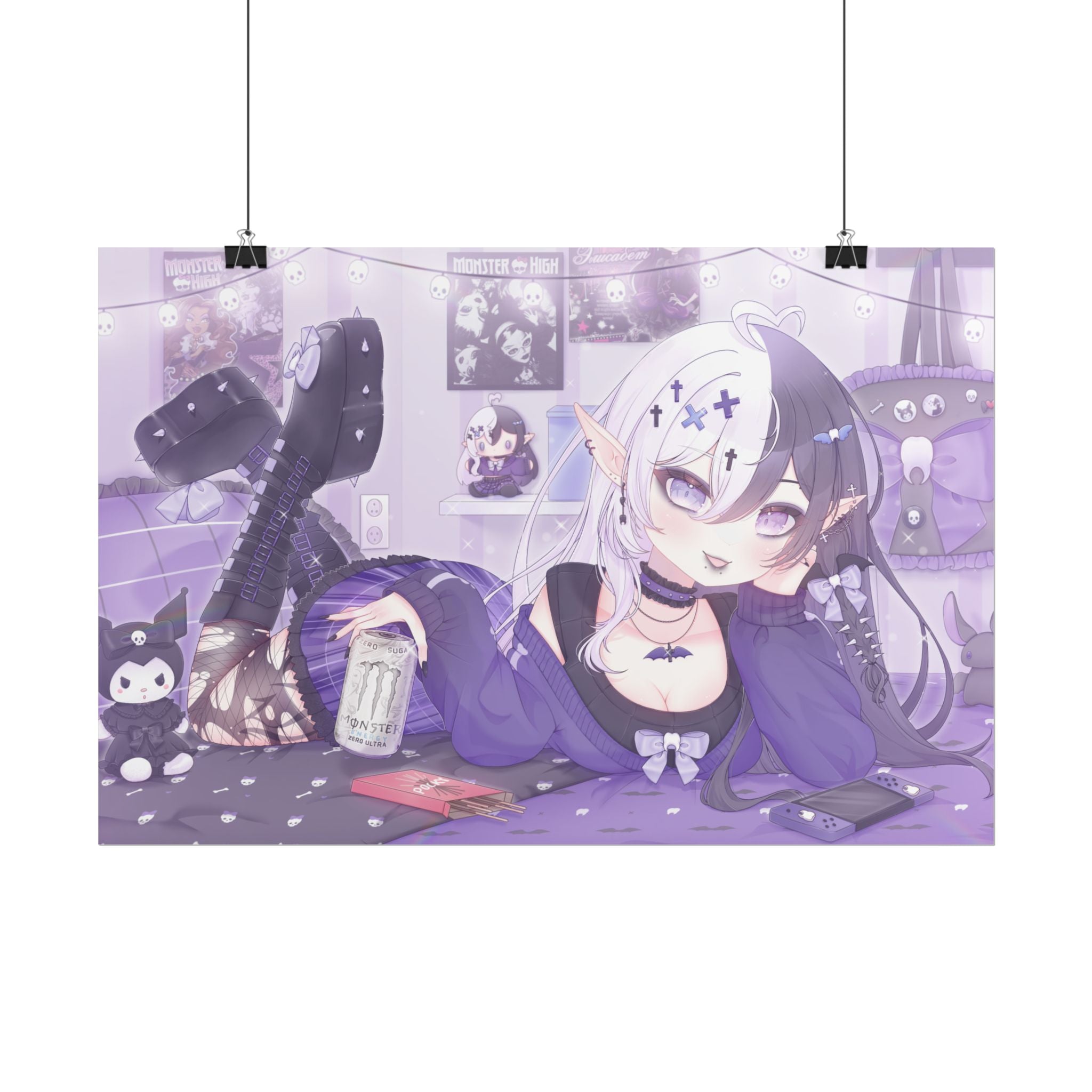 Haru Mei "Sleepover" Poster