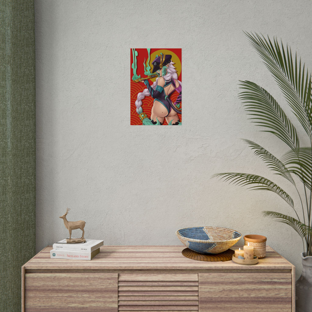 TwylaStyx "Captain" Poster
