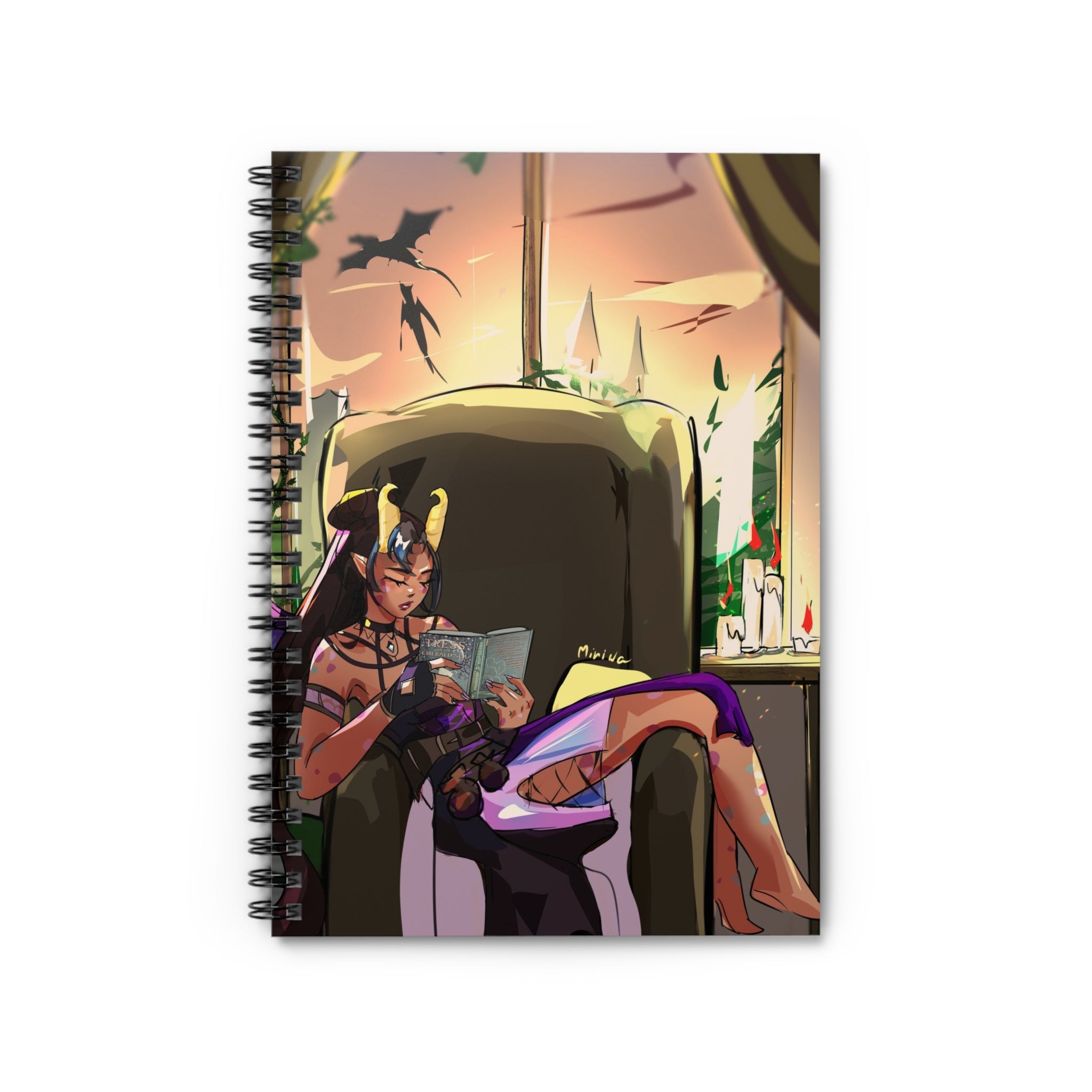 Snips "Reading" Notebook