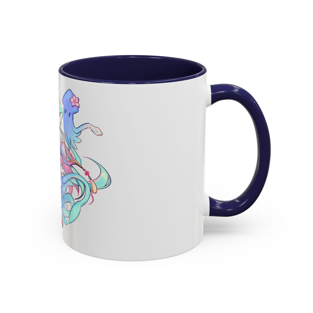 Eggie Weggie "Squid Friends" Accent Mug